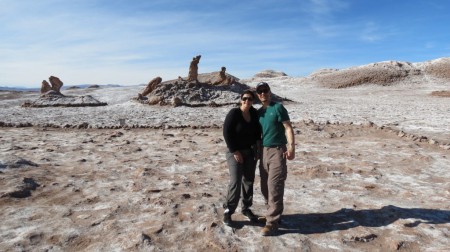 Valle de la Luna - San Pedro de Atacama - Chile